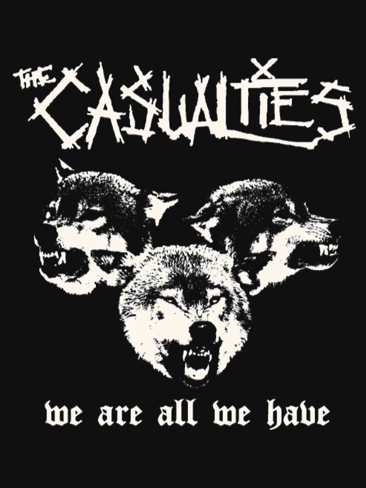 The discount casualties hoodie