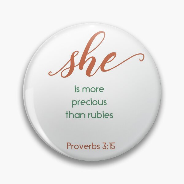 Item preview, Proverbs 3:15 designed and sold by della95.