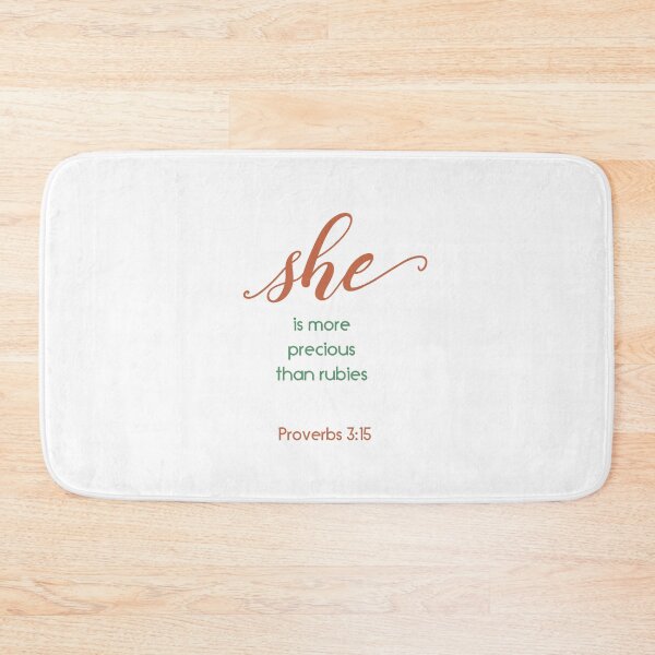 Item preview, Proverbs 3:15 designed and sold by della95.