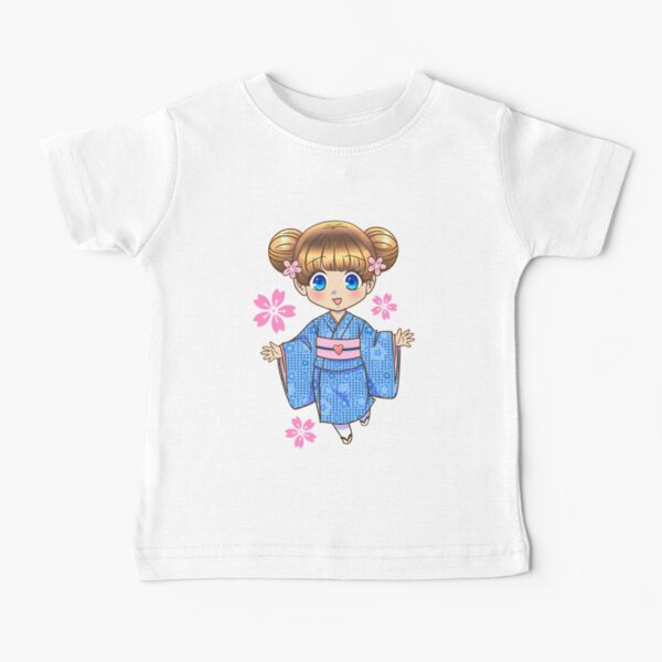 Anime Girl Kimono Kids & Babies' Clothes for Sale | Redbubble Anime Girl Kimono Kids & Babies' Clothes for Sale | Redbubble
