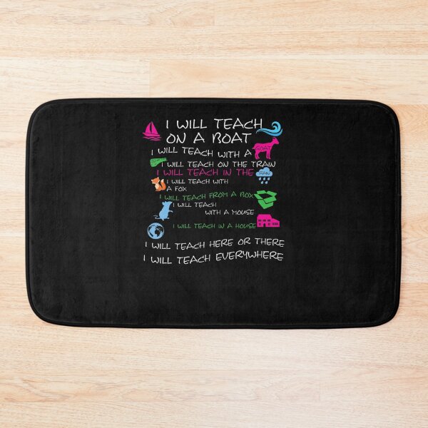 Item preview, I Will Teach On A Boat A Goat I Will Teach Everywhere designed and sold by Joppepgib62848.