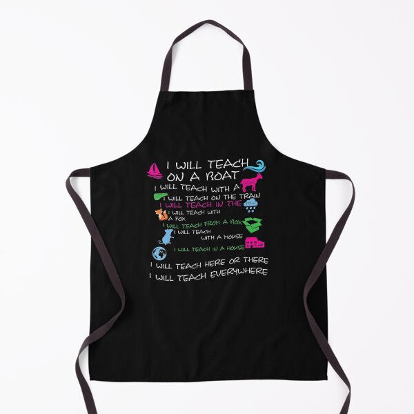 Item preview, I Will Teach On A Boat A Goat I Will Teach Everywhere designed and sold by Joppepgib62848.