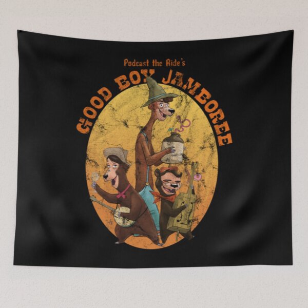 Item preview, Theme Parks T-ShirtGood boy Jamboree designed and sold by GianceKeng.