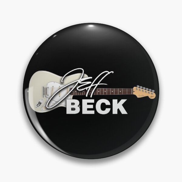 Item preview, Jeff Beck logo designed and sold by carpente.