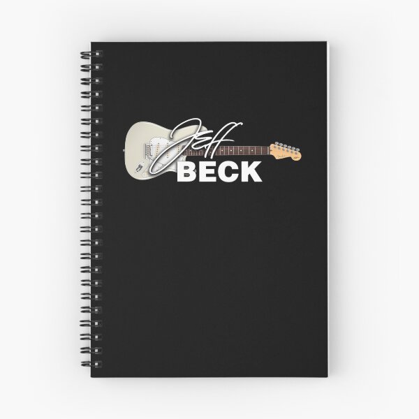 Artikelvorschau, Jeff Beck-Logo entworfen und verkauft von carpente.