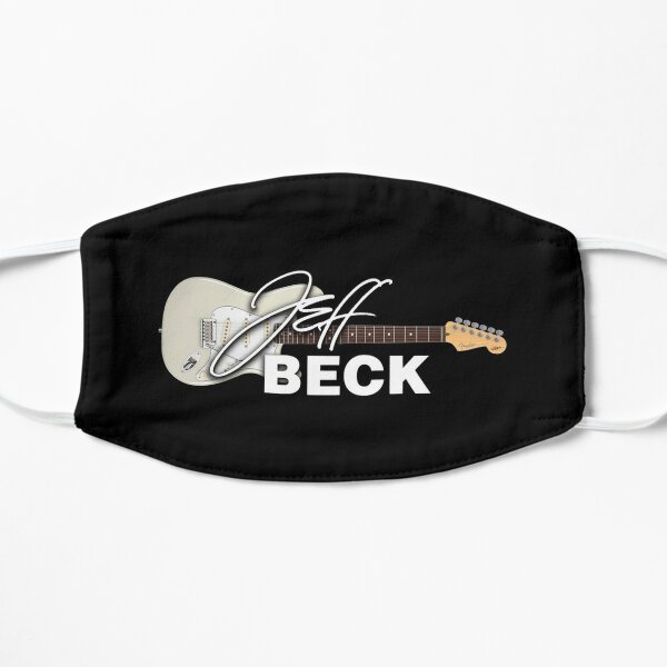Jeff Beck logo Flat Mask