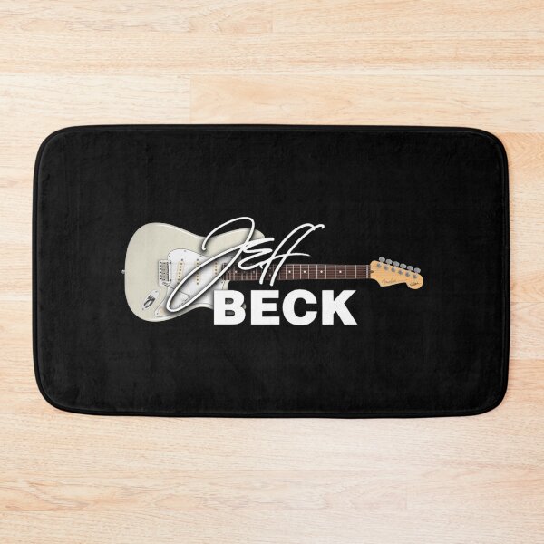 Item preview, Jeff Beck logo designed and sold by carpente.