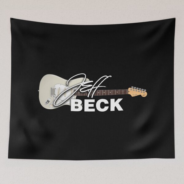 Item preview, Jeff Beck logo designed and sold by carpente.