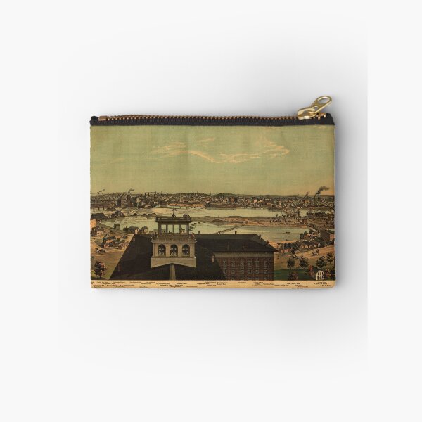 Item preview, Minneapolis, Minnesota (1874) designed and sold by allhistory.