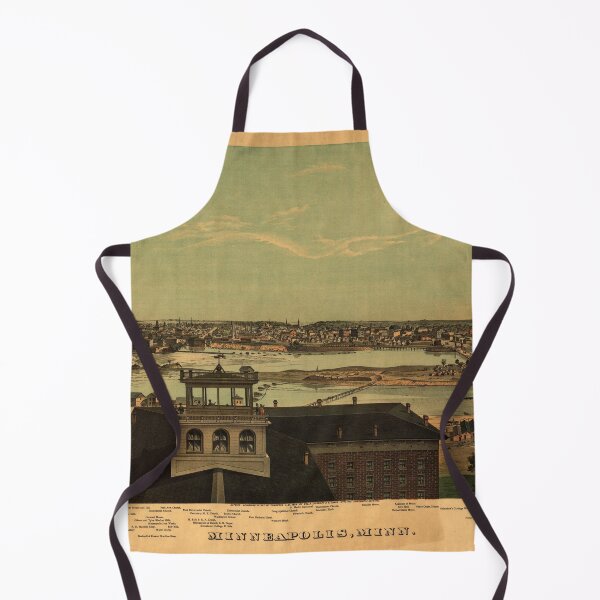 Item preview, Minneapolis, Minnesota (1874) designed and sold by allhistory.