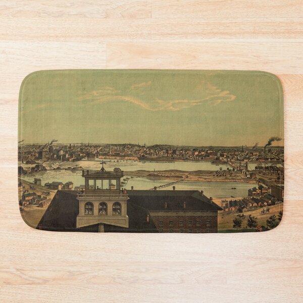 Item preview, Minneapolis, Minnesota (1874) designed and sold by allhistory.