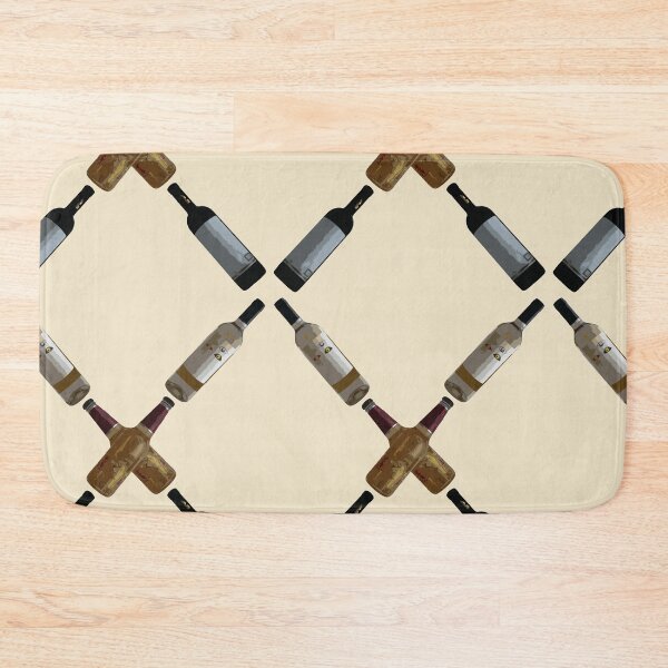 Item preview, Vintage bottle pattern designed and sold by BorneowithLove.