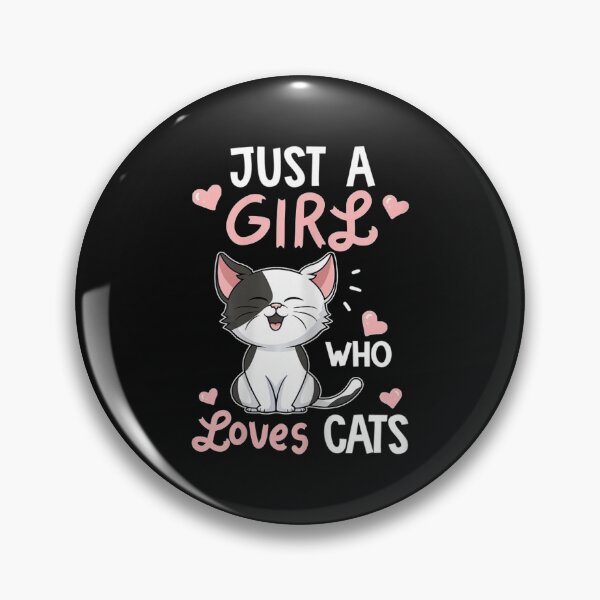 Item preview, Just A Girl Who Loves Cats Cute Cat Lover Gifts designed and sold by Joppepgib62848.