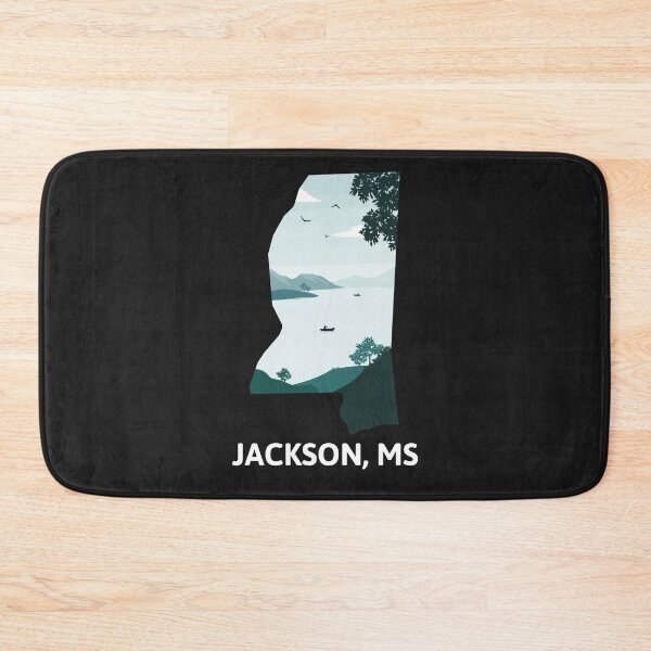 Item preview, Jackson, Mississippi designed and sold by TitanRN.