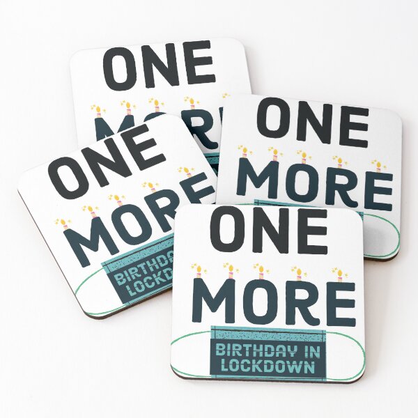 Item preview, One more birthday in Lockdown designed and sold by PCpallavi.