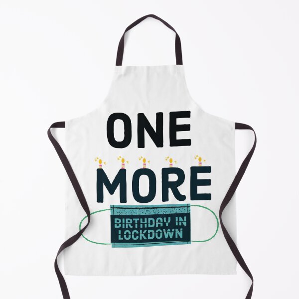 Item preview, One more birthday in Lockdown designed and sold by PCpallavi.