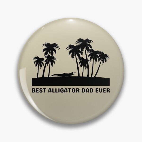 Item preview, Best Alligator Dad Ever designed and sold by brooklyntowner.