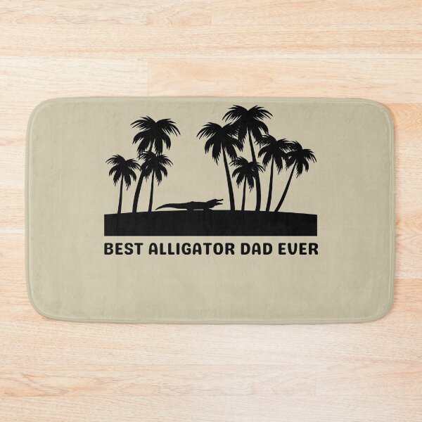 Item preview, Best Alligator Dad Ever designed and sold by brooklyntowner.