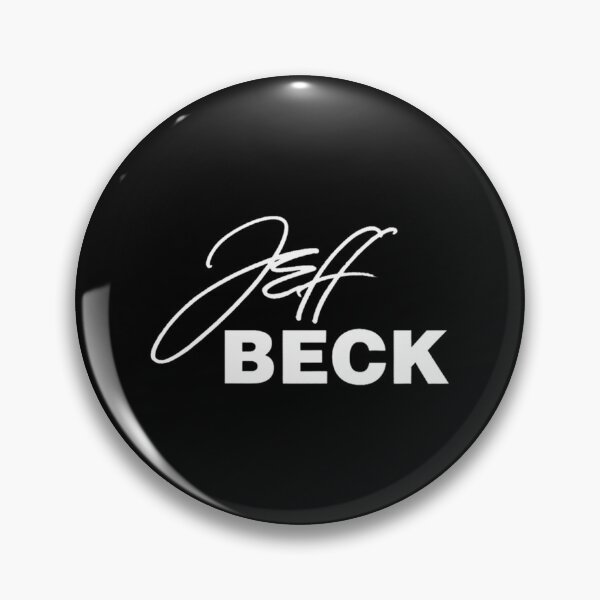 Item preview, Copy of Jeff Beck logo designed and sold by carpente.