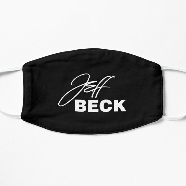 Copy of Jeff Beck logo Flat Mask