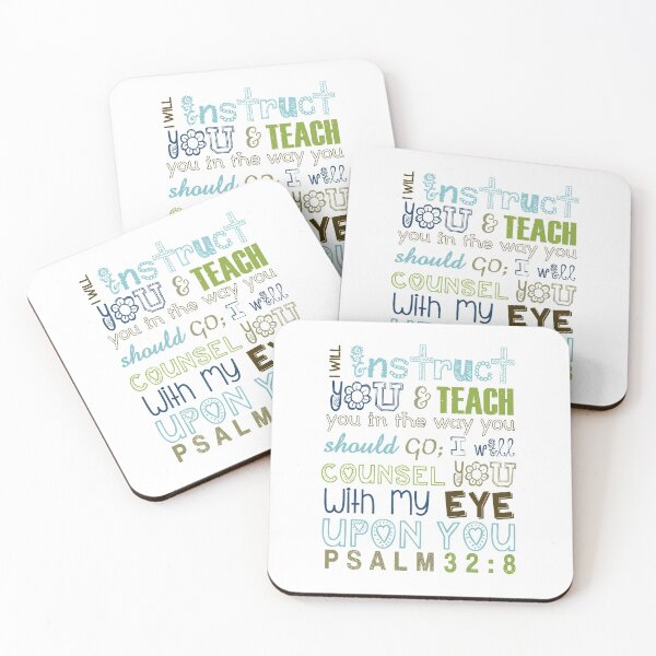 Item preview, Psalm 32:8 designed and sold by della95.