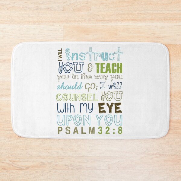 Item preview, Psalm 32:8 designed and sold by della95.