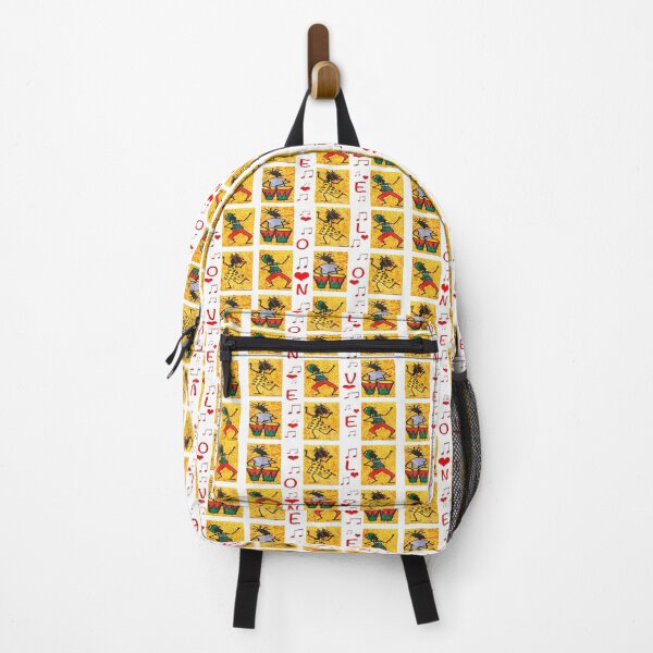Item preview, Rasta dance on white designed and sold by JustLagoons.