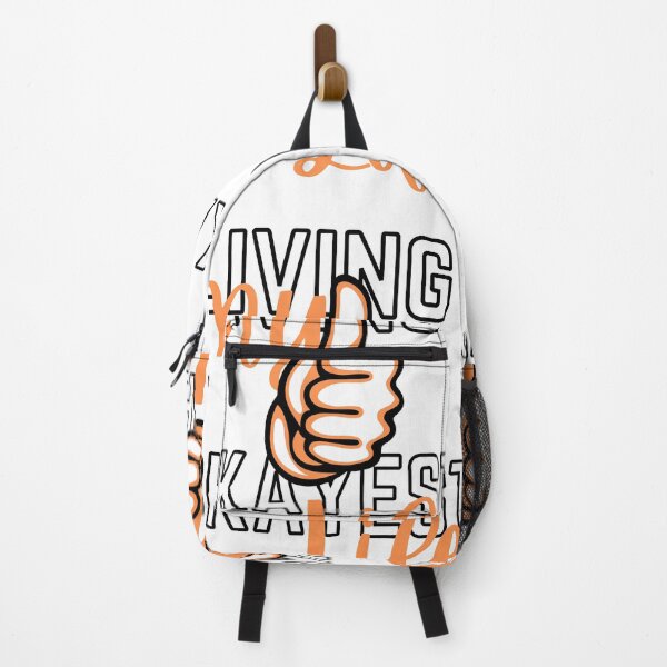 Item preview, Living My Okayest Life designed and sold by Amon Ferg.