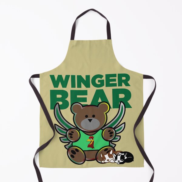 Item preview, Uncle Randy Winger Bear designed and sold by Brokens-Bears.