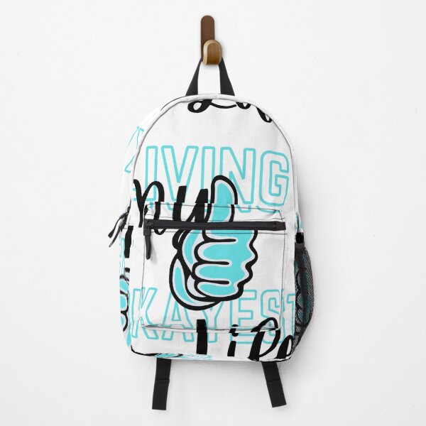 Item preview, Living My Okayest Life designed and sold by Amon Ferg.