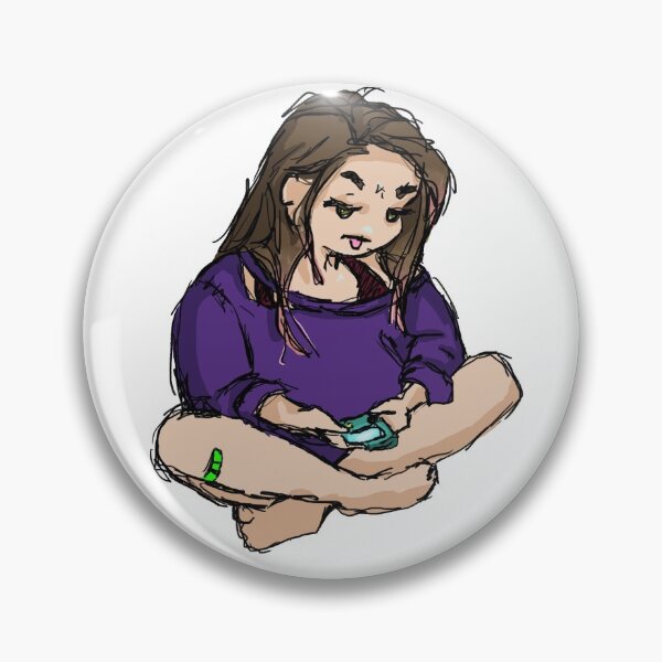 Item preview, Wee Gamer Girl designed and sold by AriadneSullivan.