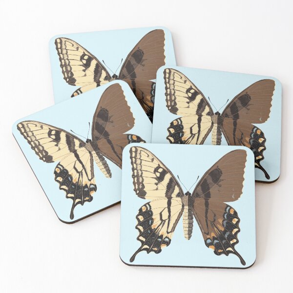 Item preview, Eastern Swallowtail Gynandromorph designed and sold by beetlelady.