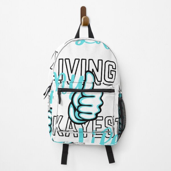 Item preview, Living My Okayest Life designed and sold by Amon Ferg.