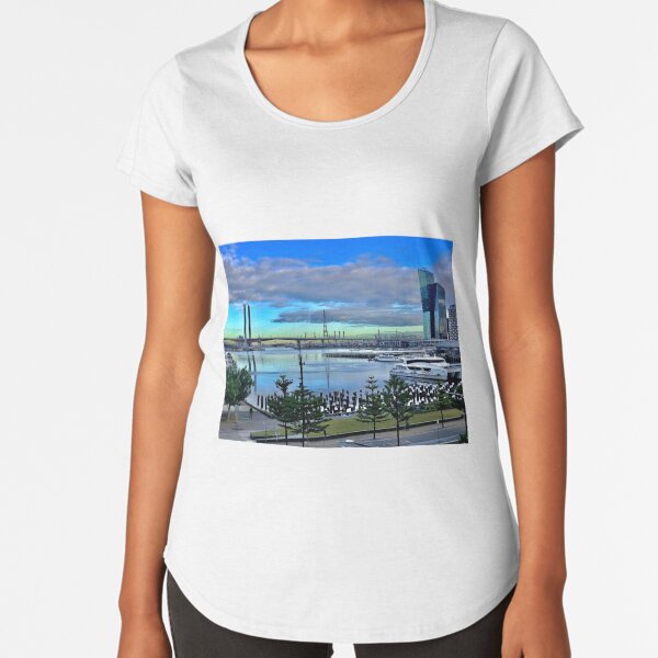 The Docklands Premium Scoop T-Shirt