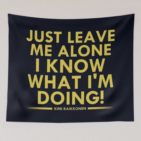 Item preview, Leave Me Alone I Know What Im Doing  designed and sold by komnailham.
