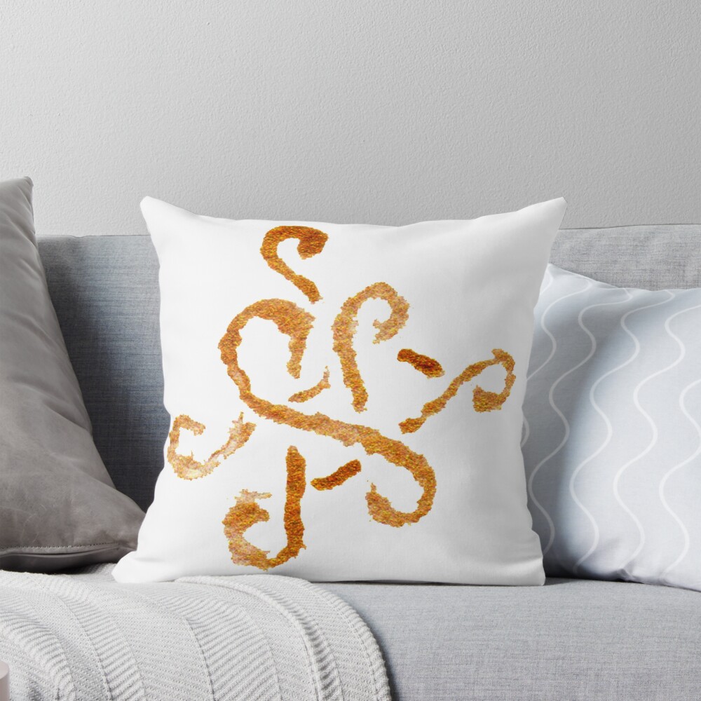 Item preview, Throw Pillow designed and sold by MakusMay.