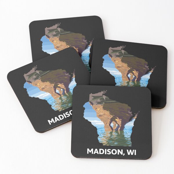 Item preview, Madison, Wisconsin designed and sold by TitanRN.