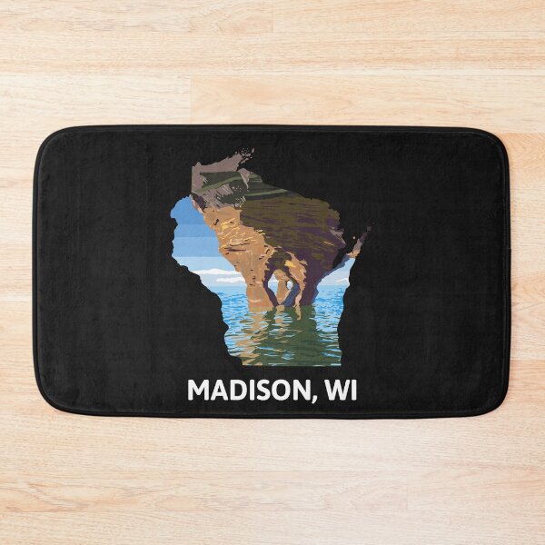 Item preview, Madison, Wisconsin designed and sold by TitanRN.