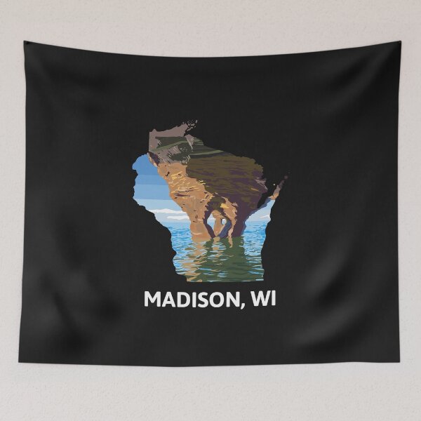 Item preview, Madison, Wisconsin designed and sold by TitanRN.