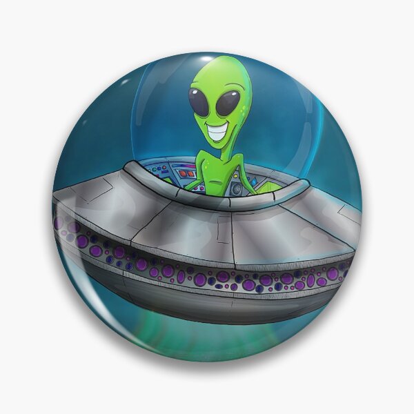 Item preview, Alien Landing designed and sold by Adam  Giles.