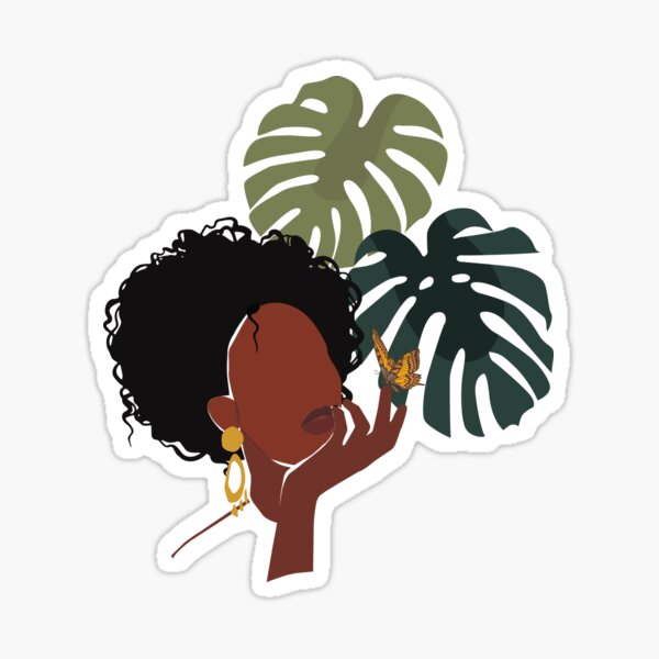 Item preview, Black Women in Nature designed and sold by SurfolioPrints.