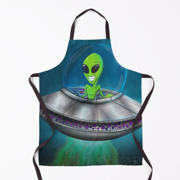 Item preview, Alien Landing designed and sold by Adam  Giles.