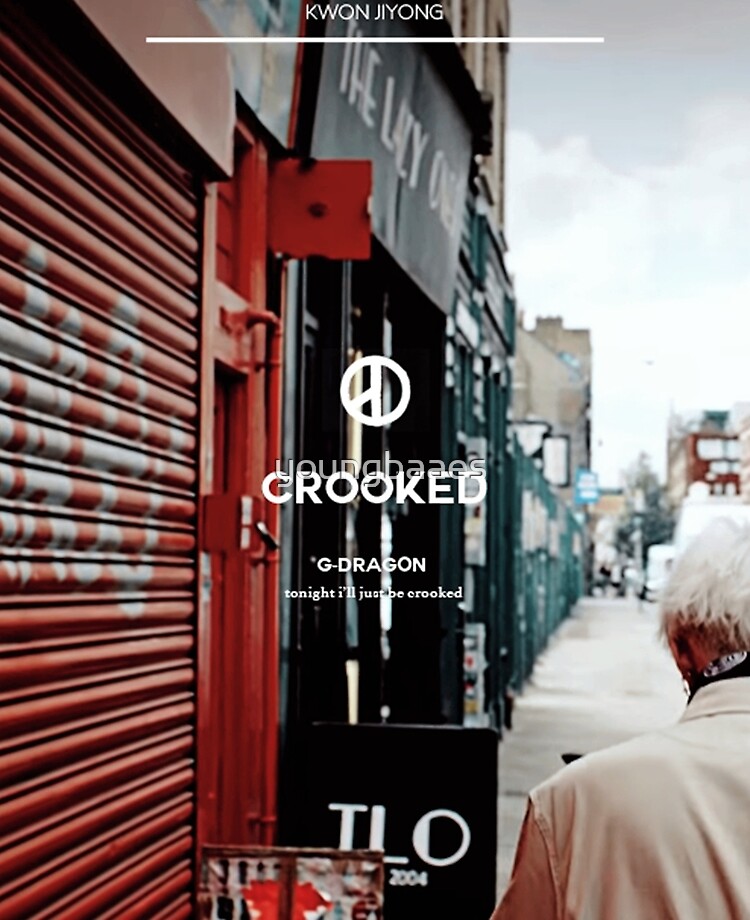 G Dragon Crooked Ipad Case Skin By Youngbaaes Redbubble