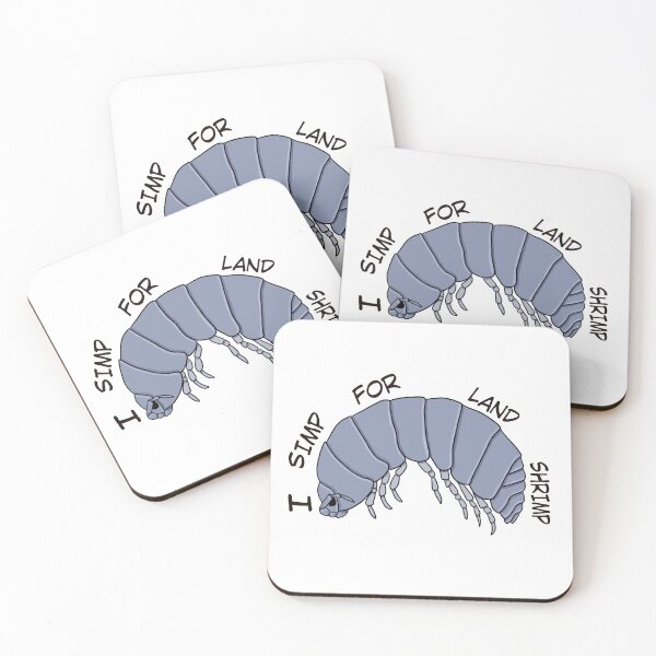 Item preview, I simp for land shrimp designed and sold by Artbychb.