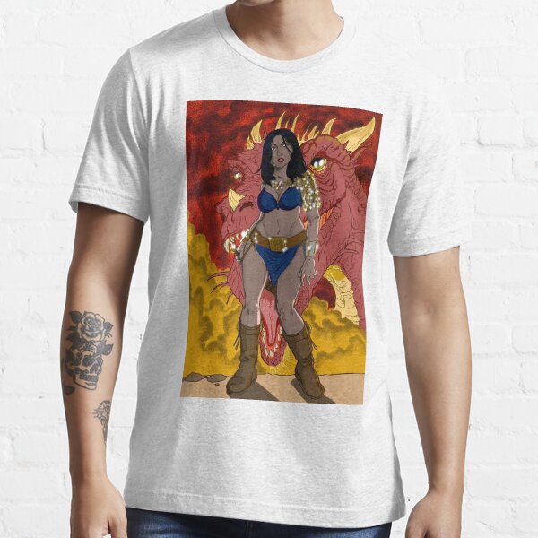 Mike Kennedy's Rubenette and The Dragon Essential T-Shirt