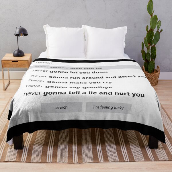 Item preview, Never Gonna Give You Up Rick Rolled By Google designed and sold by artColourized.