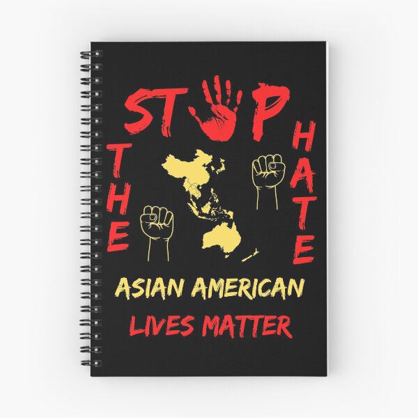 Item preview, Stop Asian Hate 2021 designed and sold by WoodburyLake.