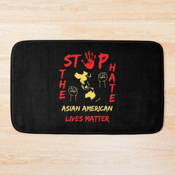 Item preview, Stop Asian Hate 2021 designed and sold by WoodburyLake.