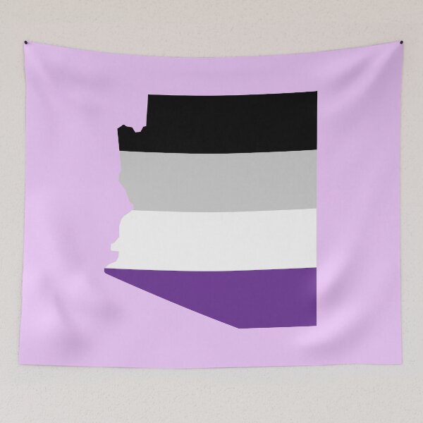 Artikelvorschau, Asexueller Stolz von Arizona entworfen und verkauft von littleSamantics.