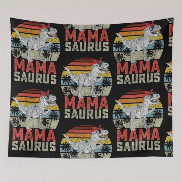 Item preview, Mamasaurus Rex Dinosaur Mama Saurus Family Maching Women designed and sold by Joppepgib62848.